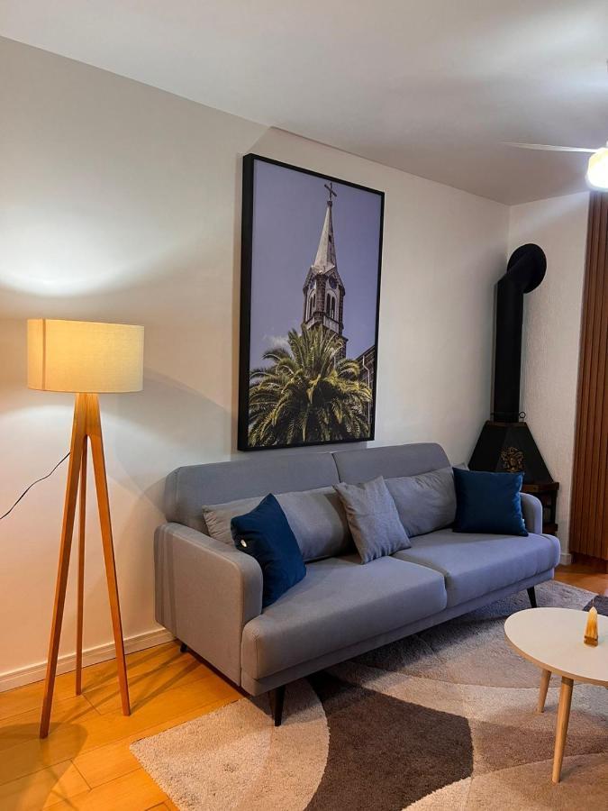 Apartamento Em Gramado Exterior photo